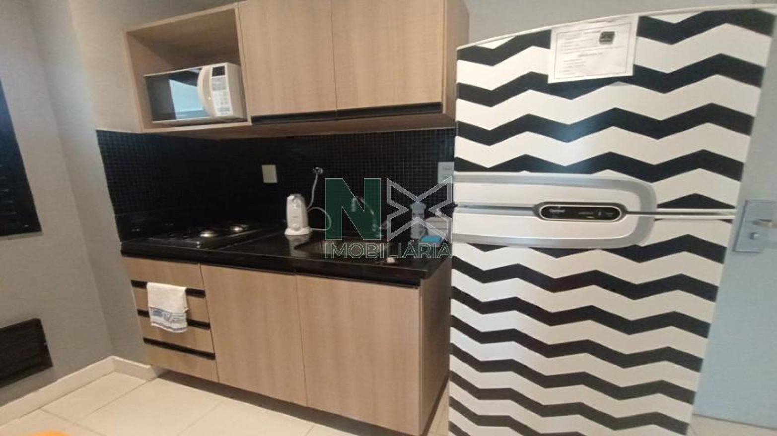 Flat/Aparthotel 1 Quartos 30m² 