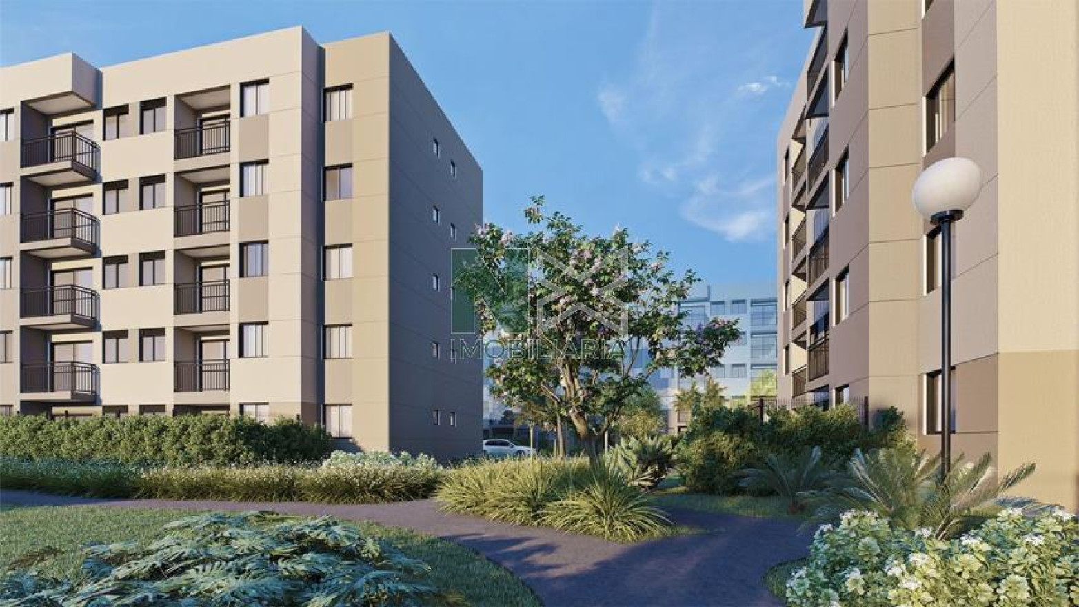Apartamento 2 Quartos 50m² 