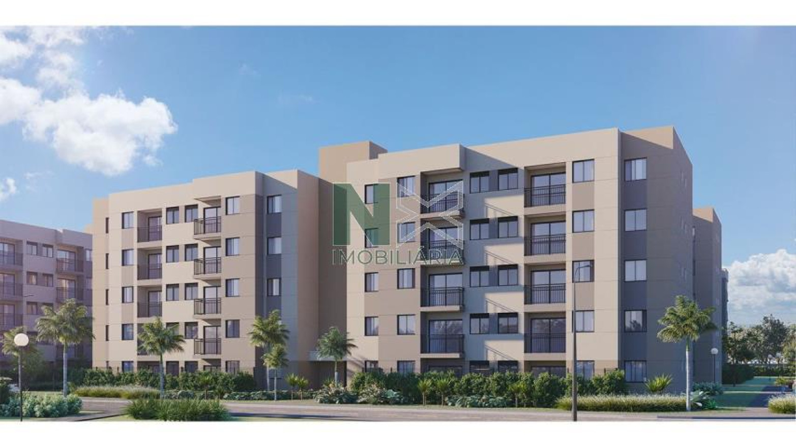 Apartamento 2 Quartos 50m² 