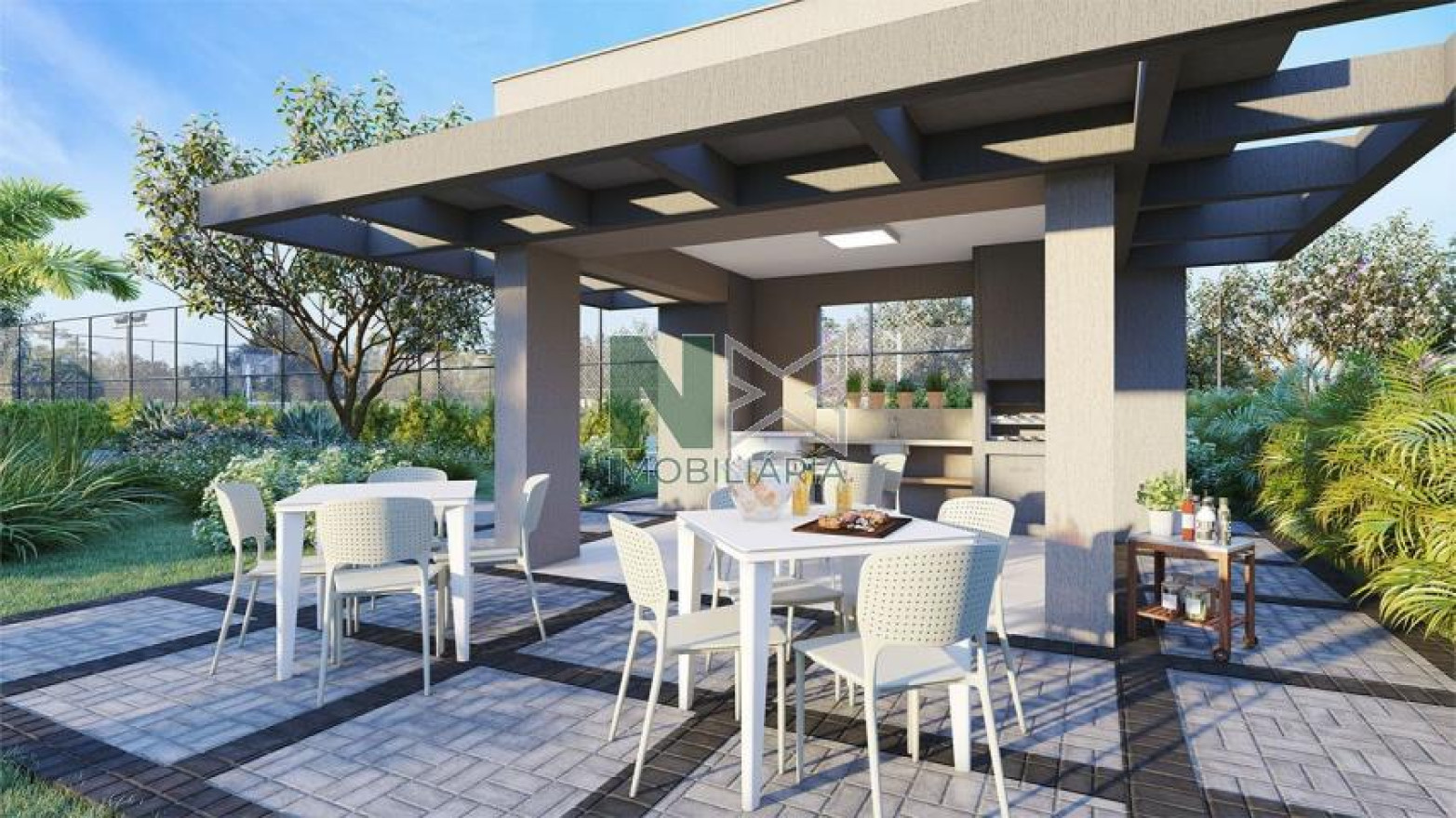 Apartamento 2 Quartos 50m² 