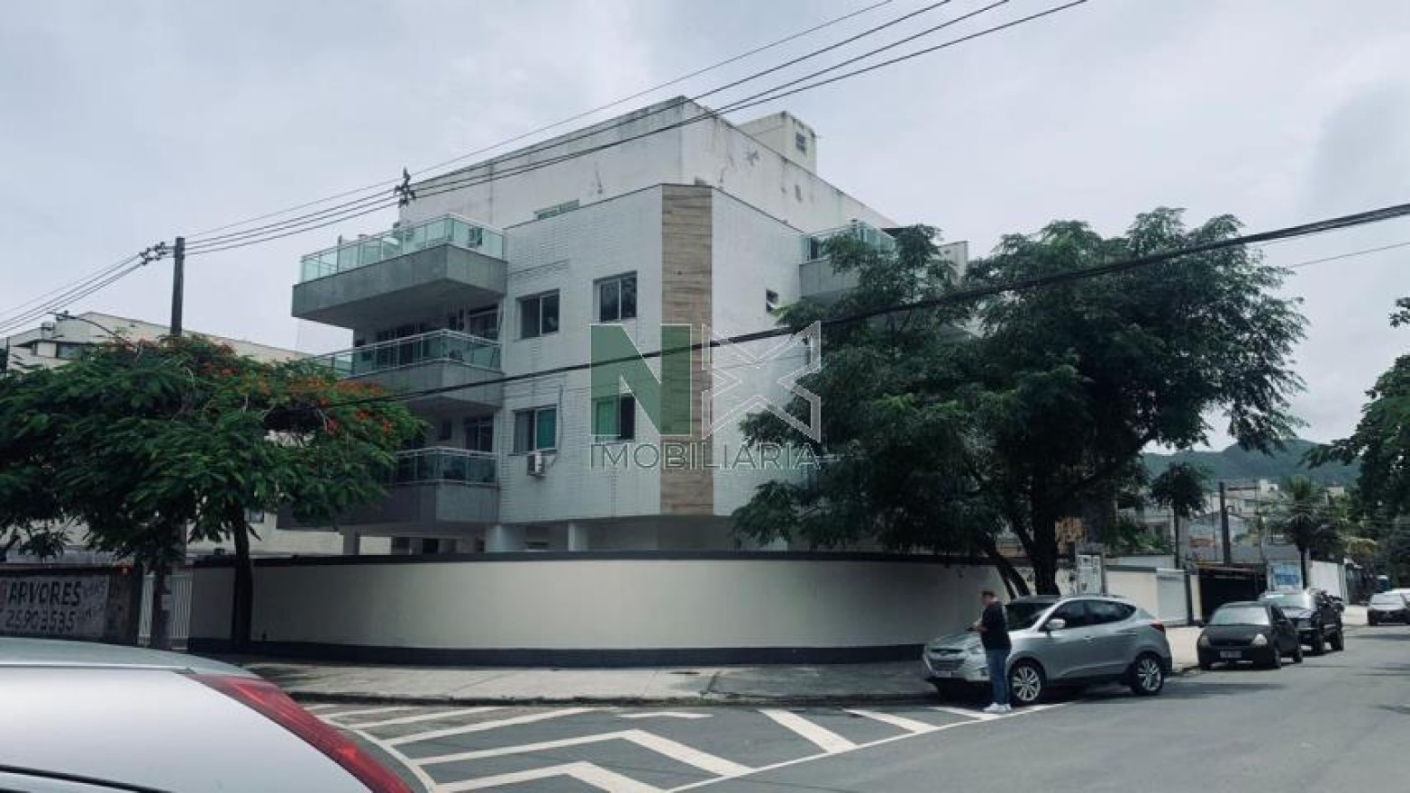 Cobertura 3 Quartos 138m² 