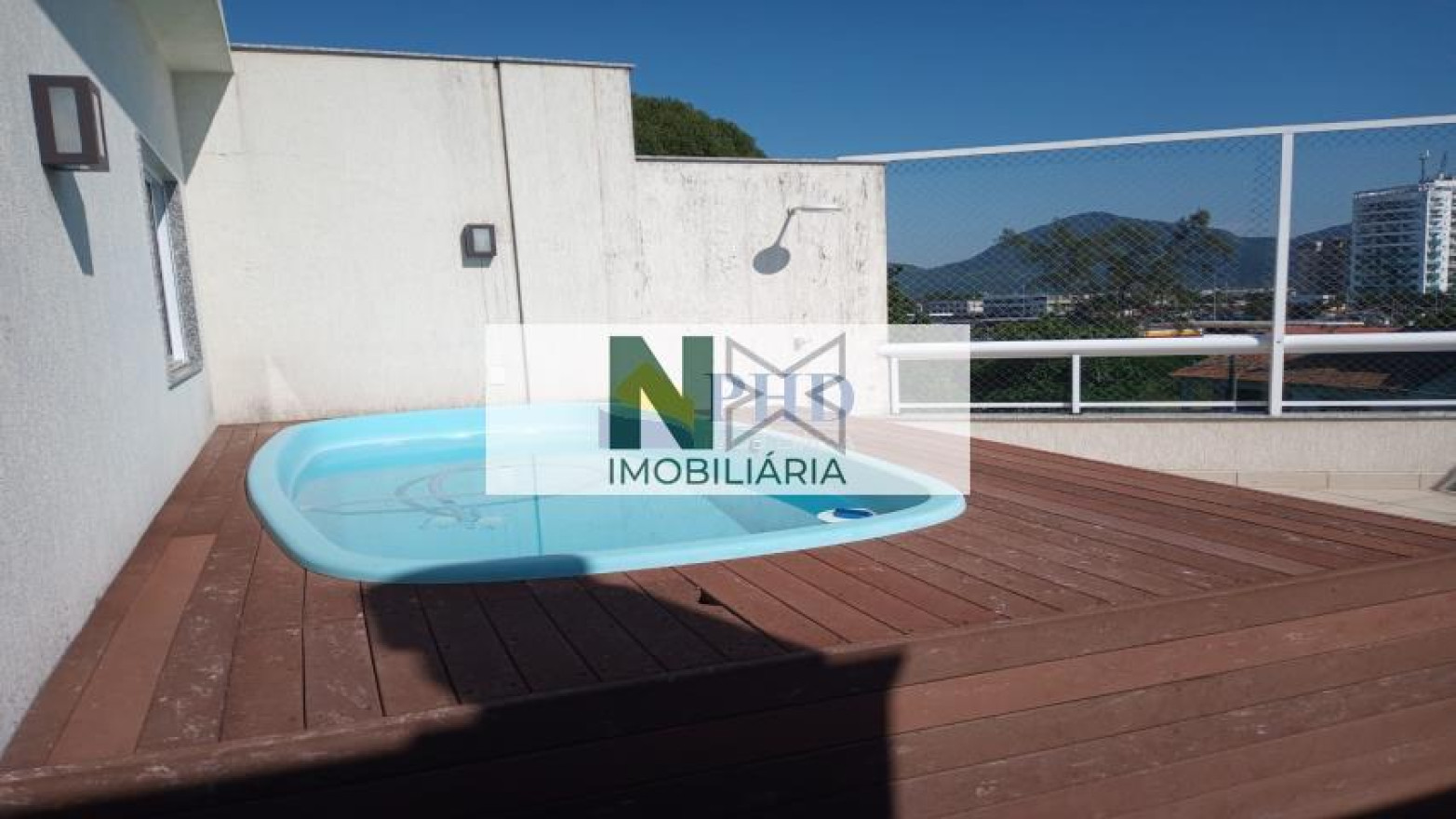 Cobertura 3 Quartos 170m² 