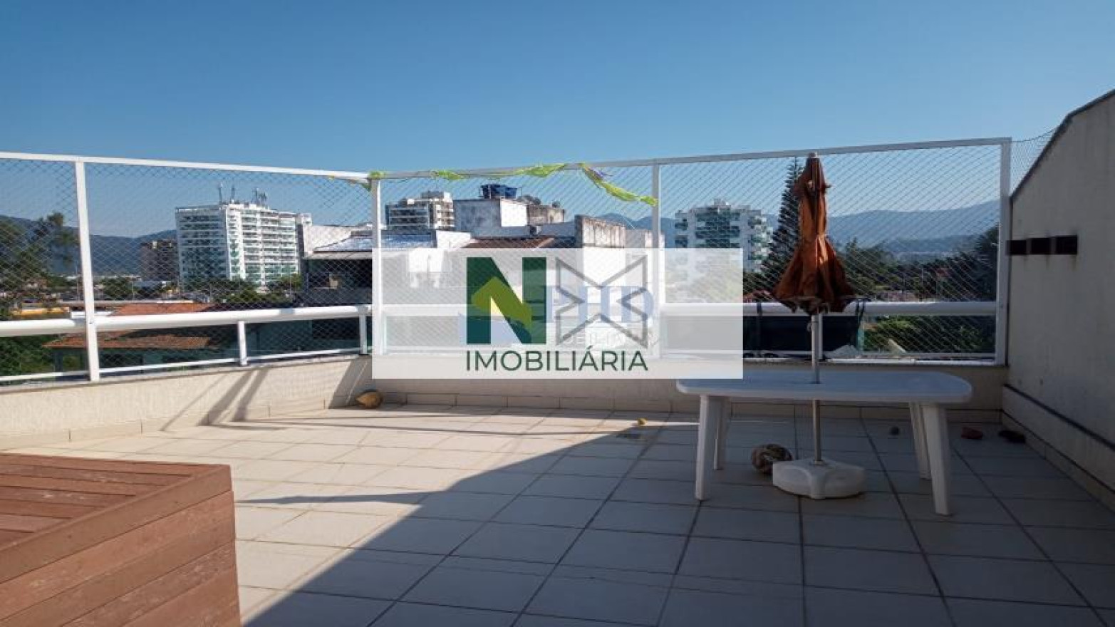 Cobertura 3 Quartos 170m² 