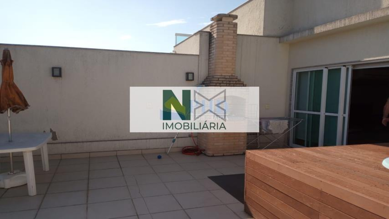 Cobertura 3 Quartos 170m² 