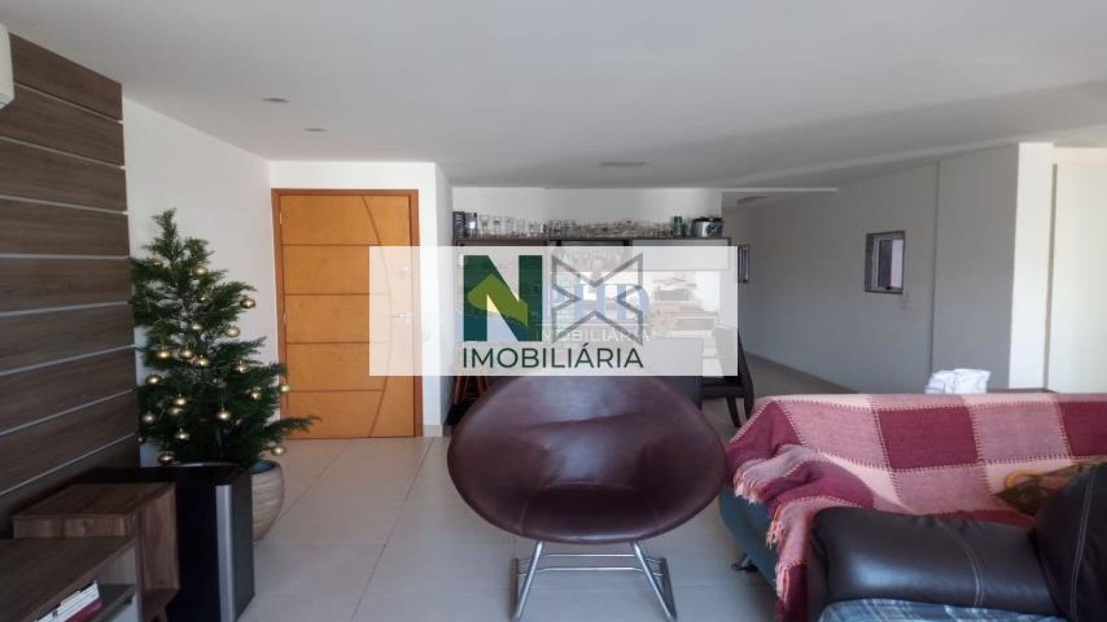 Cobertura 3 Quartos 170m² 