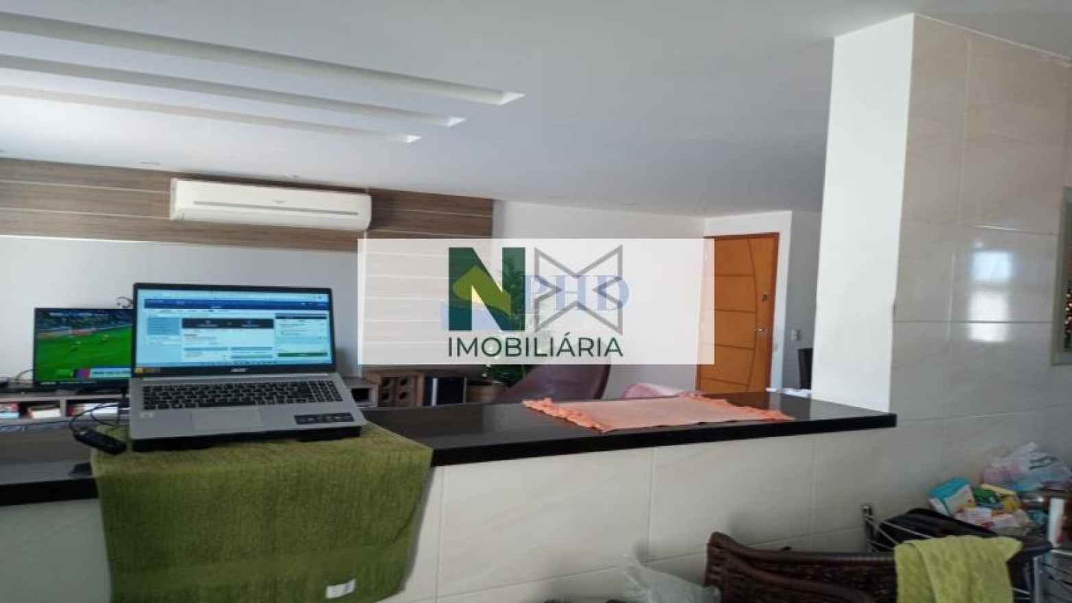 Cobertura 3 Quartos 170m² 