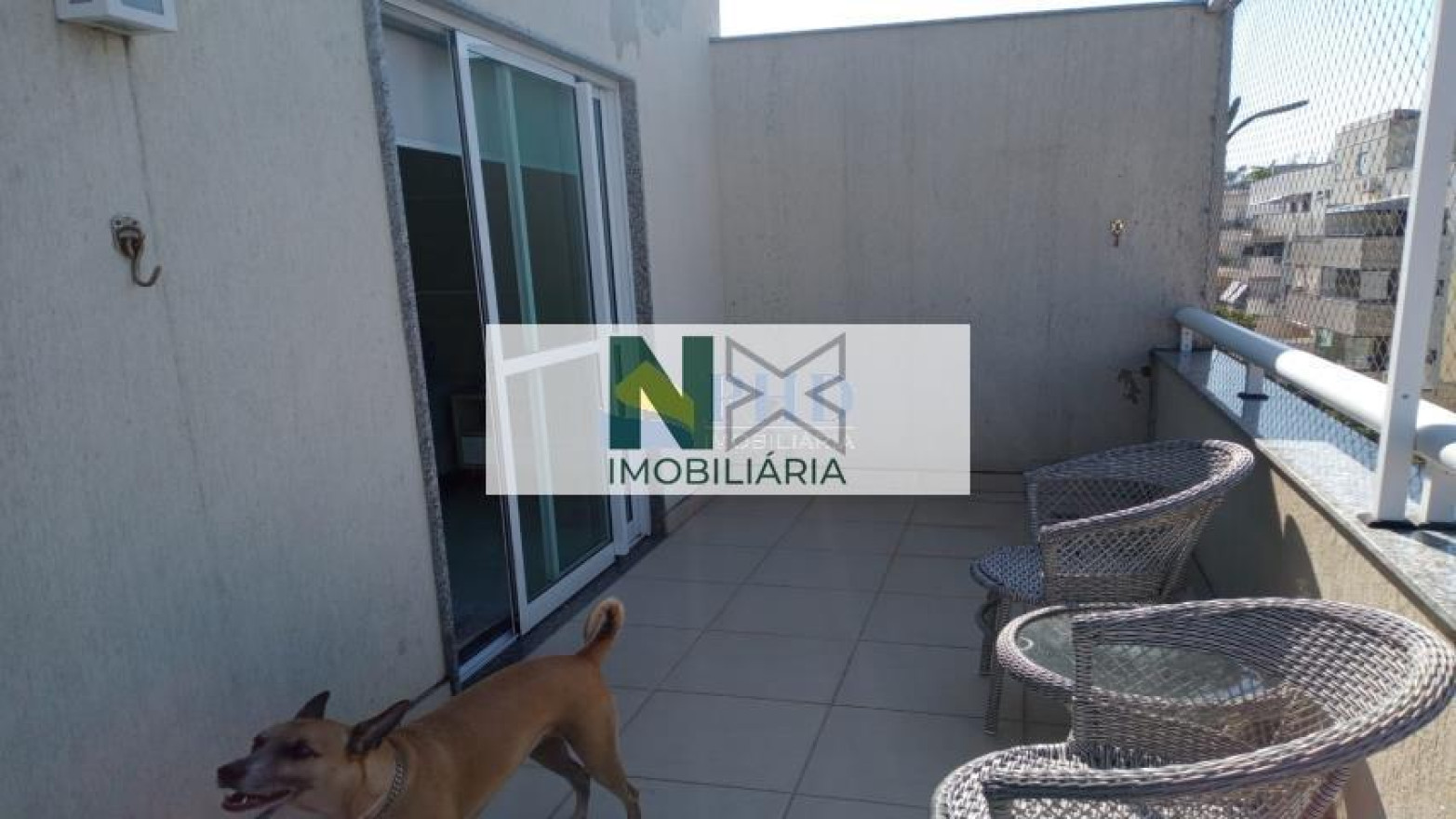 Cobertura 3 Quartos 170m² 