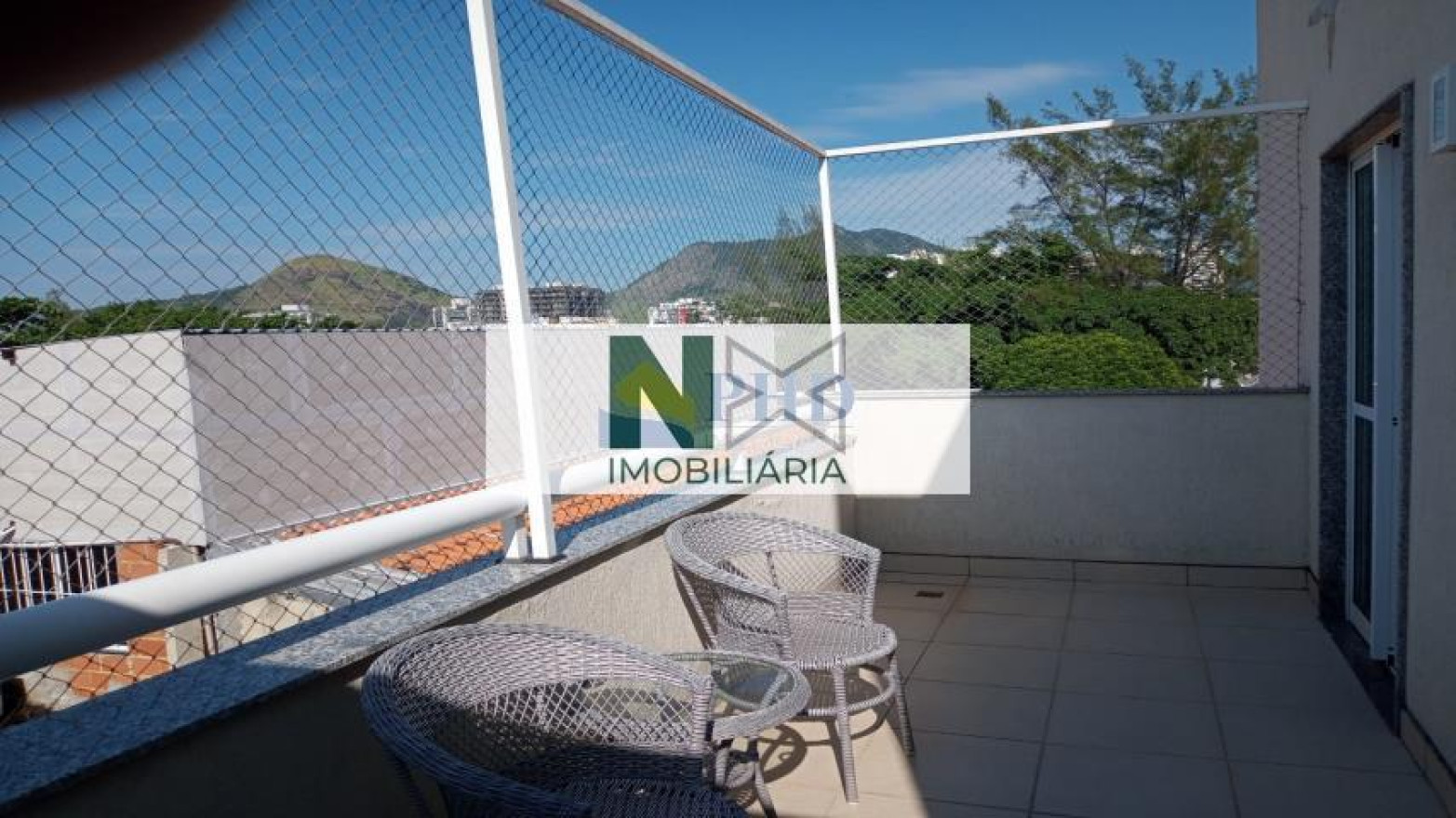 Cobertura 3 Quartos 170m² 