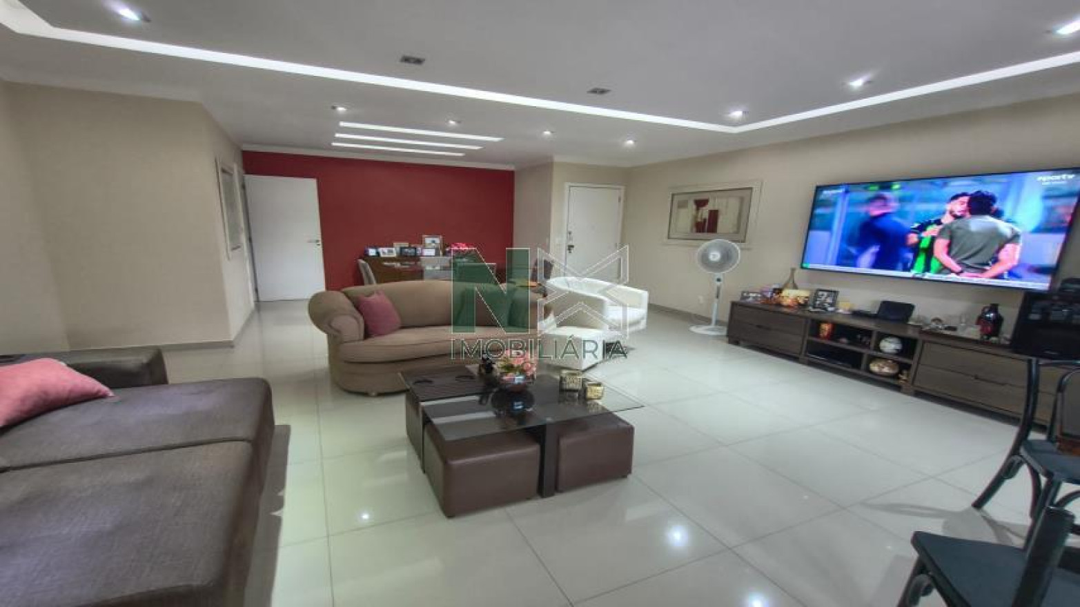 Cobertura 3 Quartos 200m² 