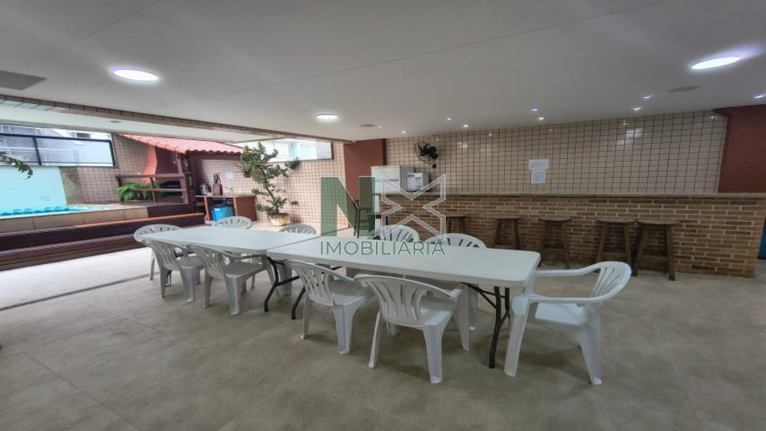 Cobertura 3 Quartos 200m² 