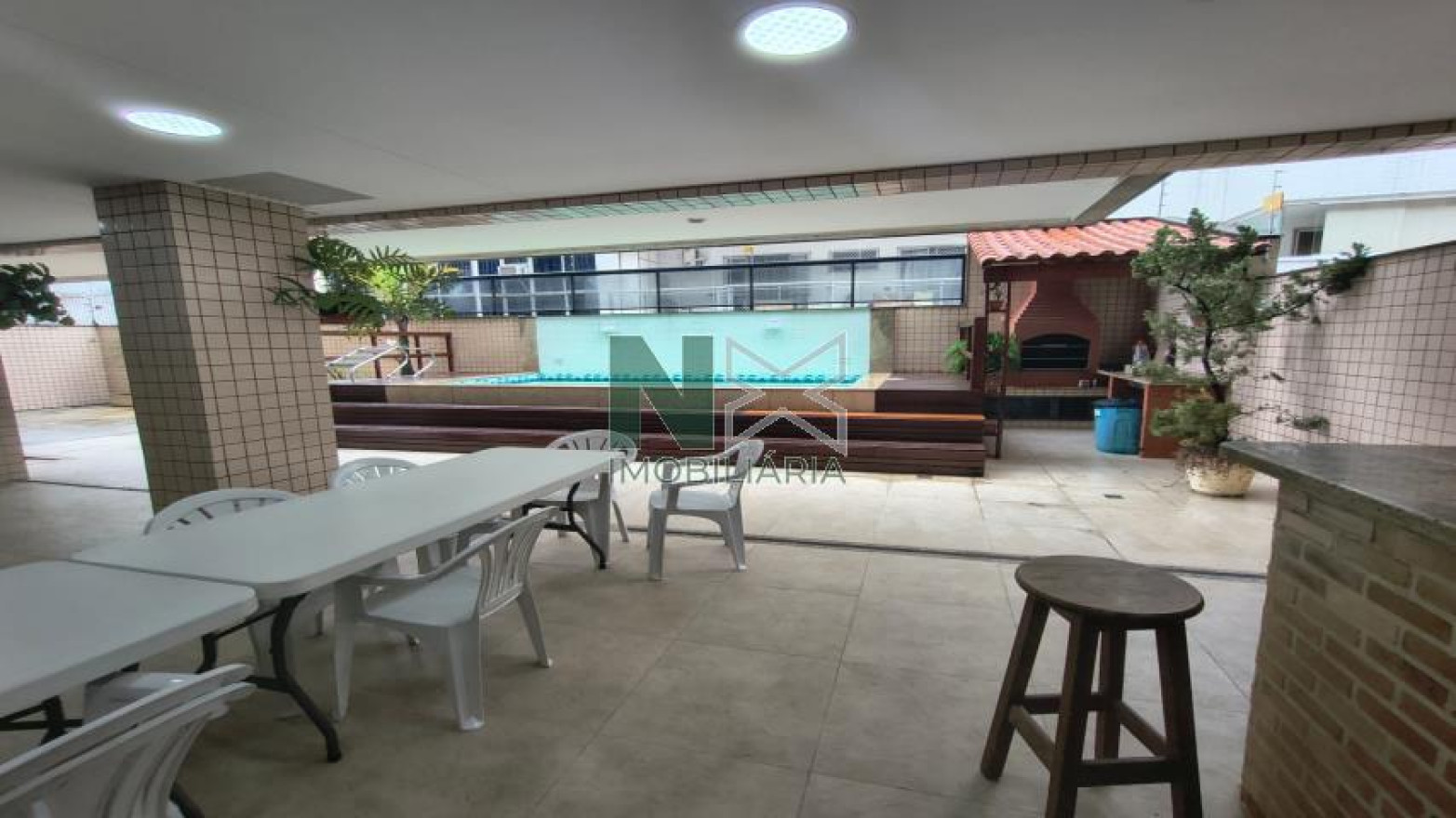 Cobertura 3 Quartos 200m² 