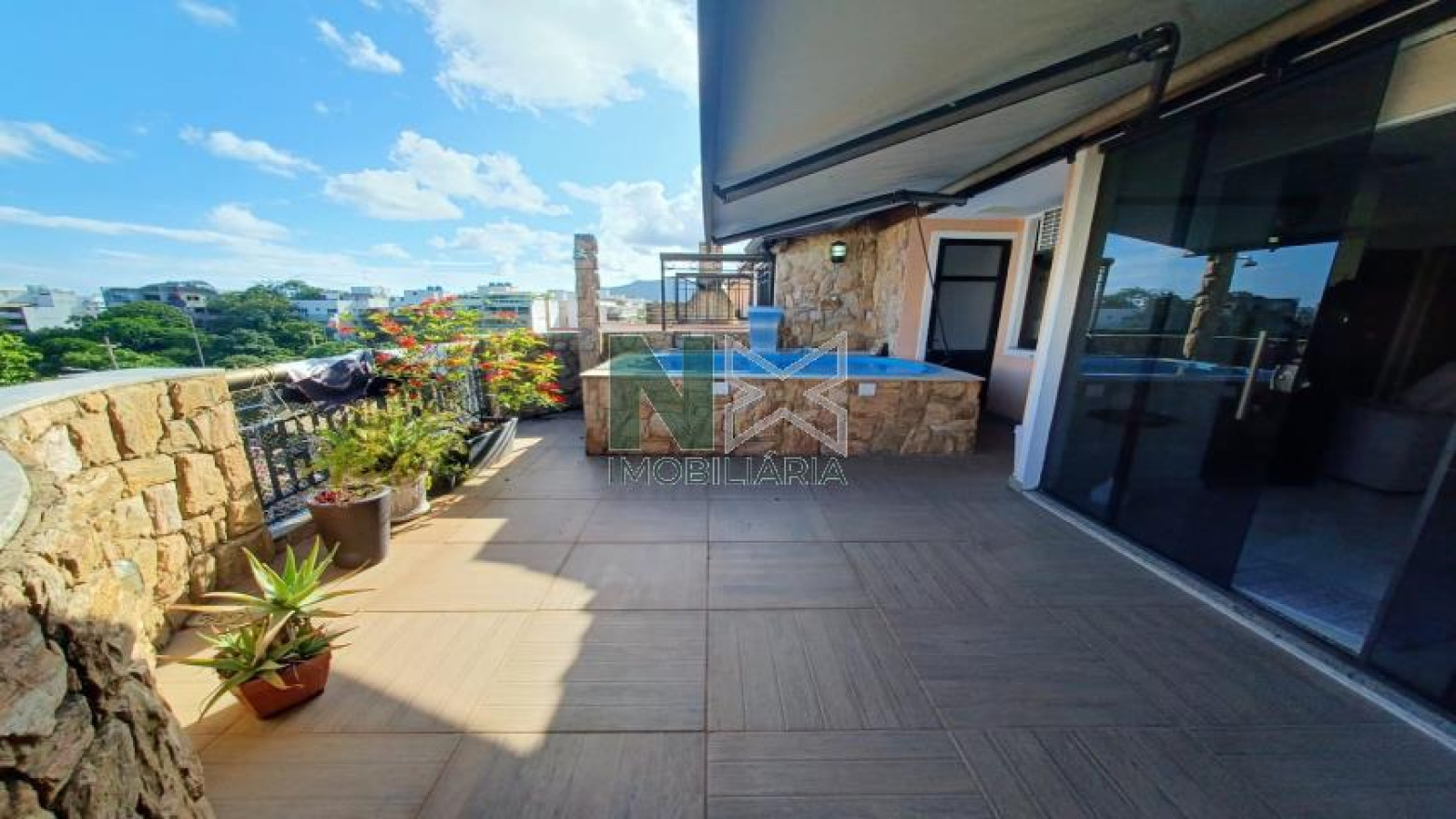 Cobertura 3 Quartos 203m² 