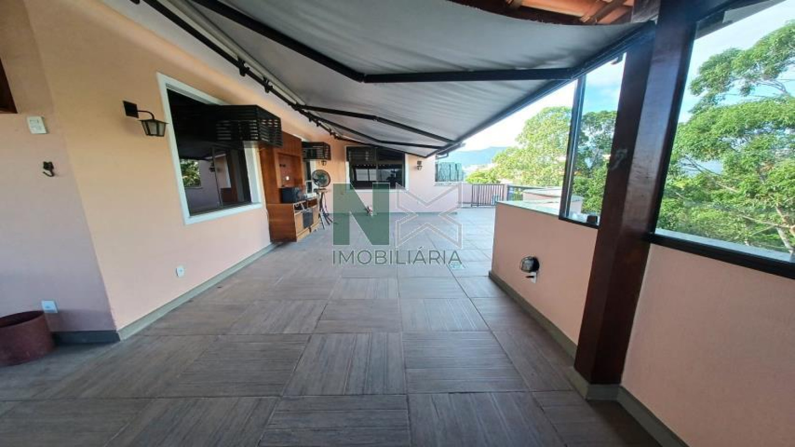 Cobertura 3 Quartos 203m² 