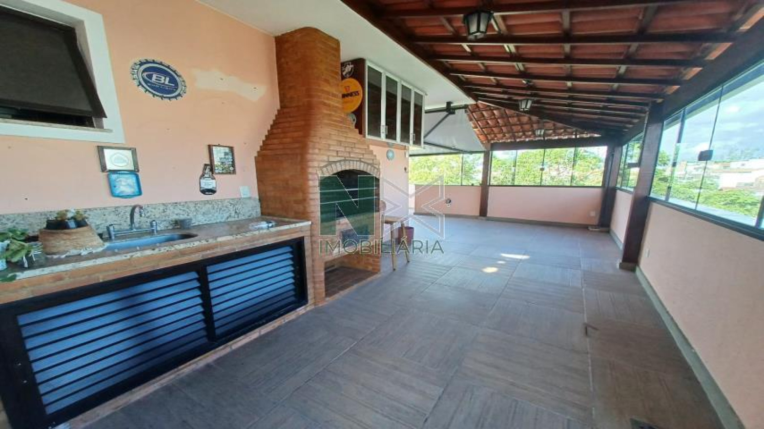 Cobertura 3 Quartos 203m² 