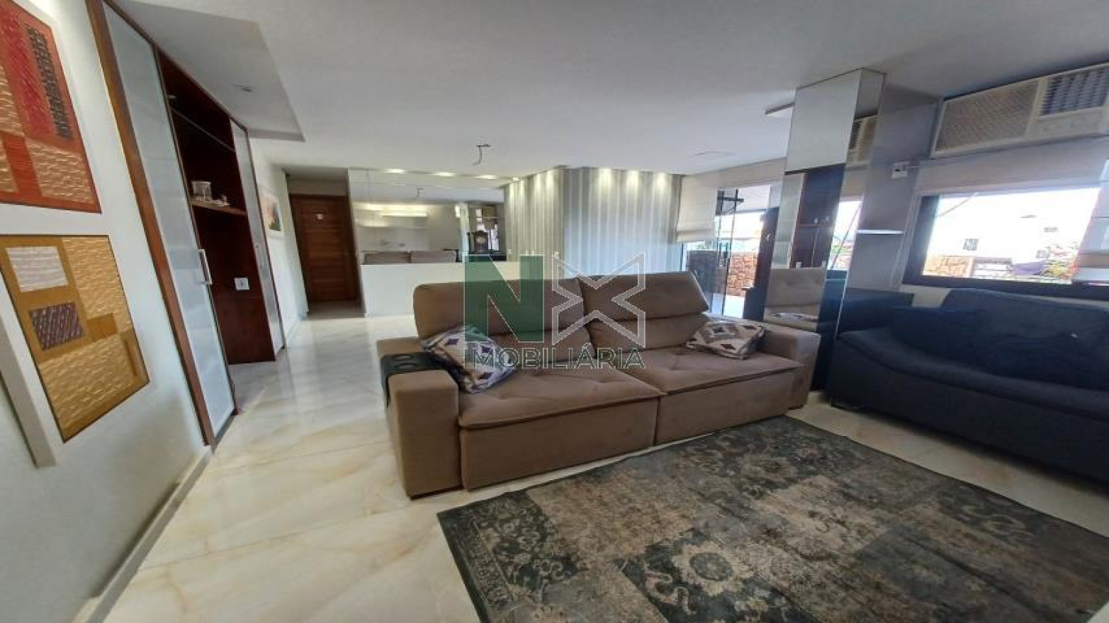 Cobertura 3 Quartos 203m² 