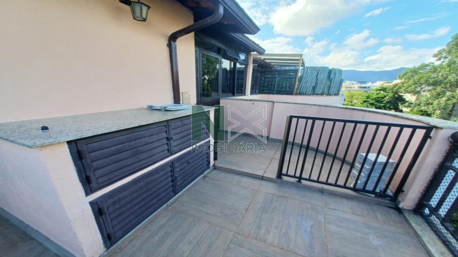 Cobertura 3 Quartos 203m² 