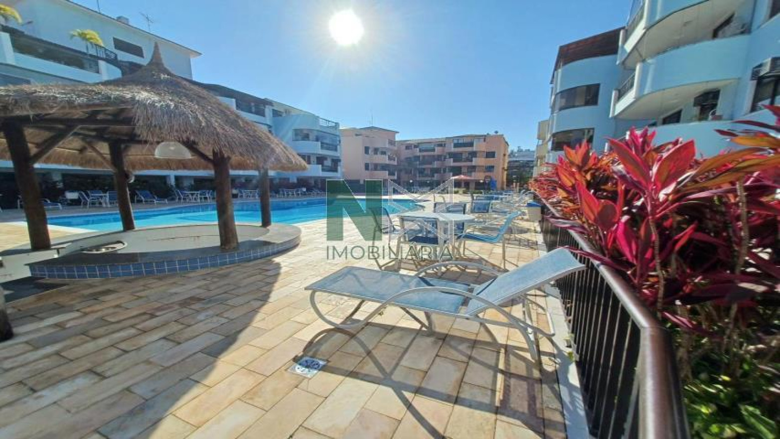 Cobertura 3 Quartos 203m² 