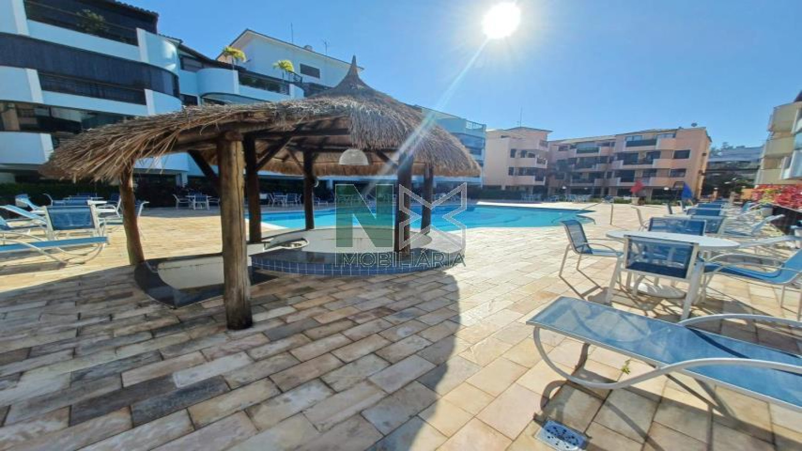 Cobertura 3 Quartos 203m² 