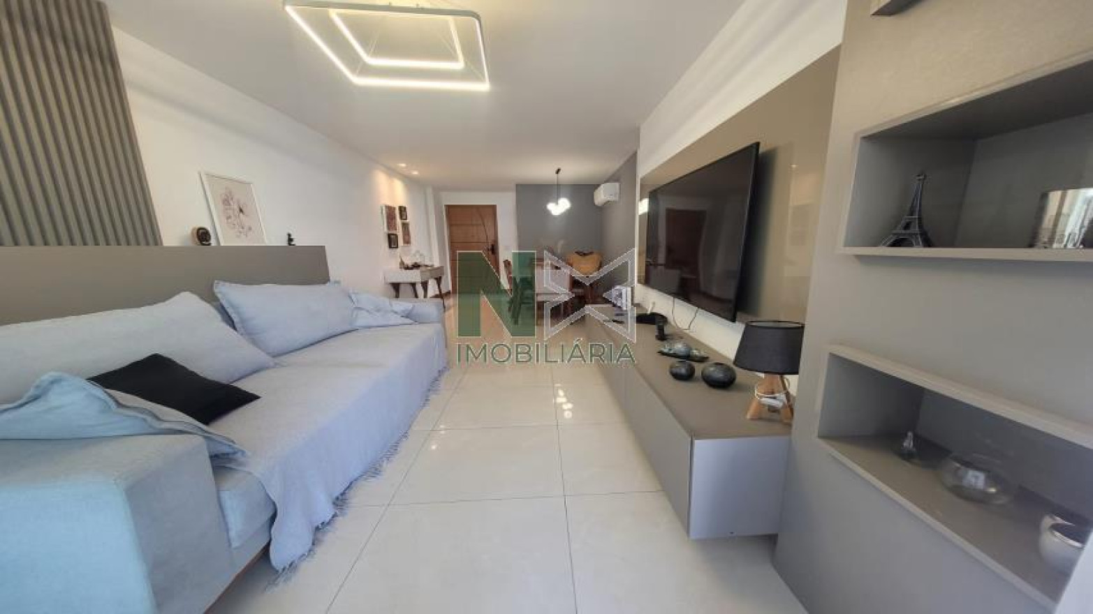 Apartamento 3 Quartos 116m² 