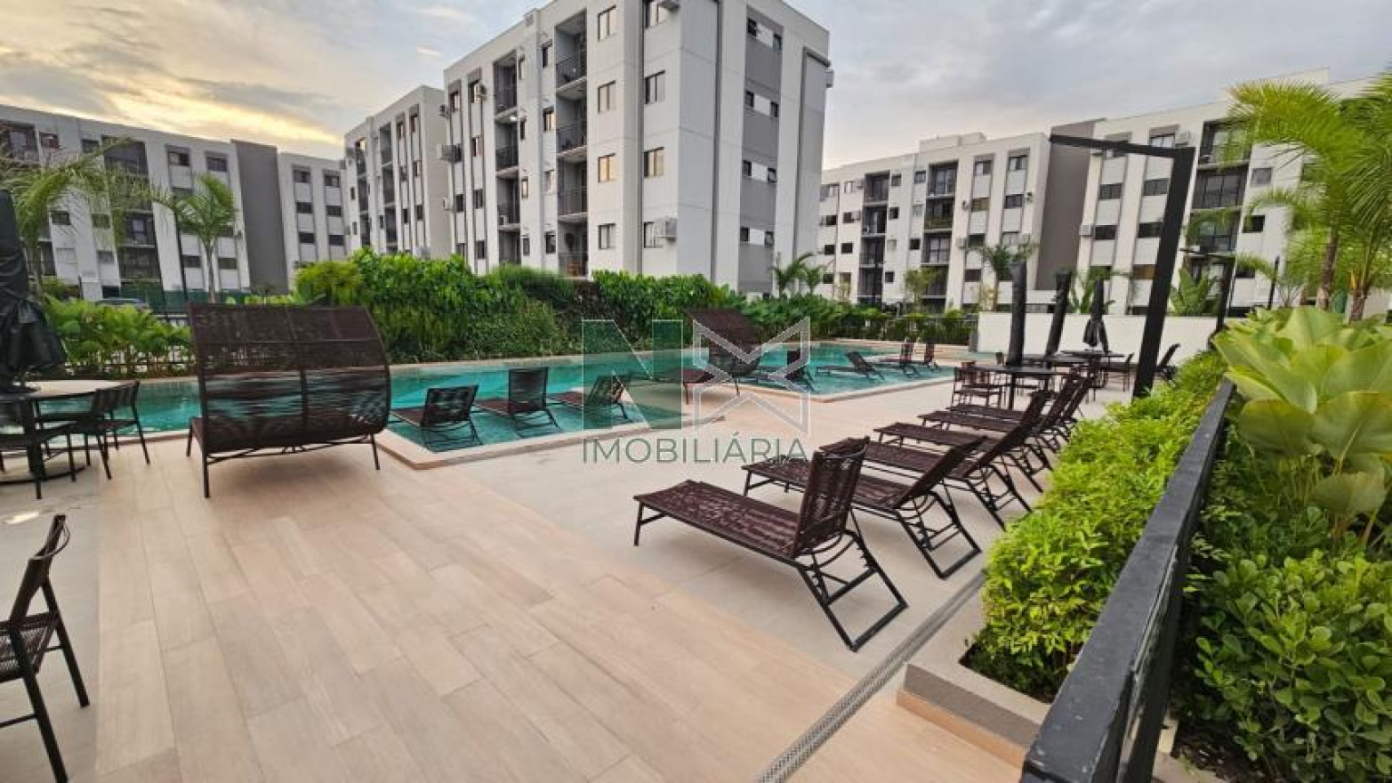 Apartamento 2 Quartos 41m² 