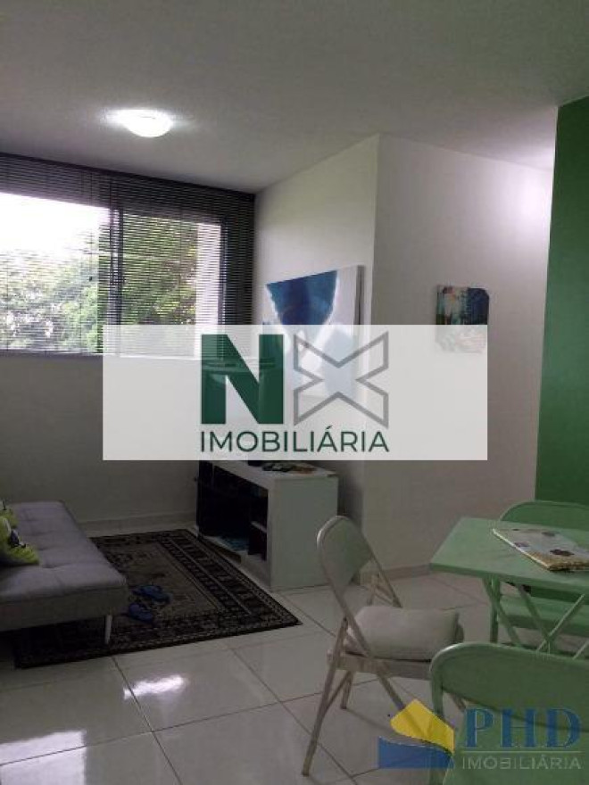 Apartamento 2 Quartos 48m² 