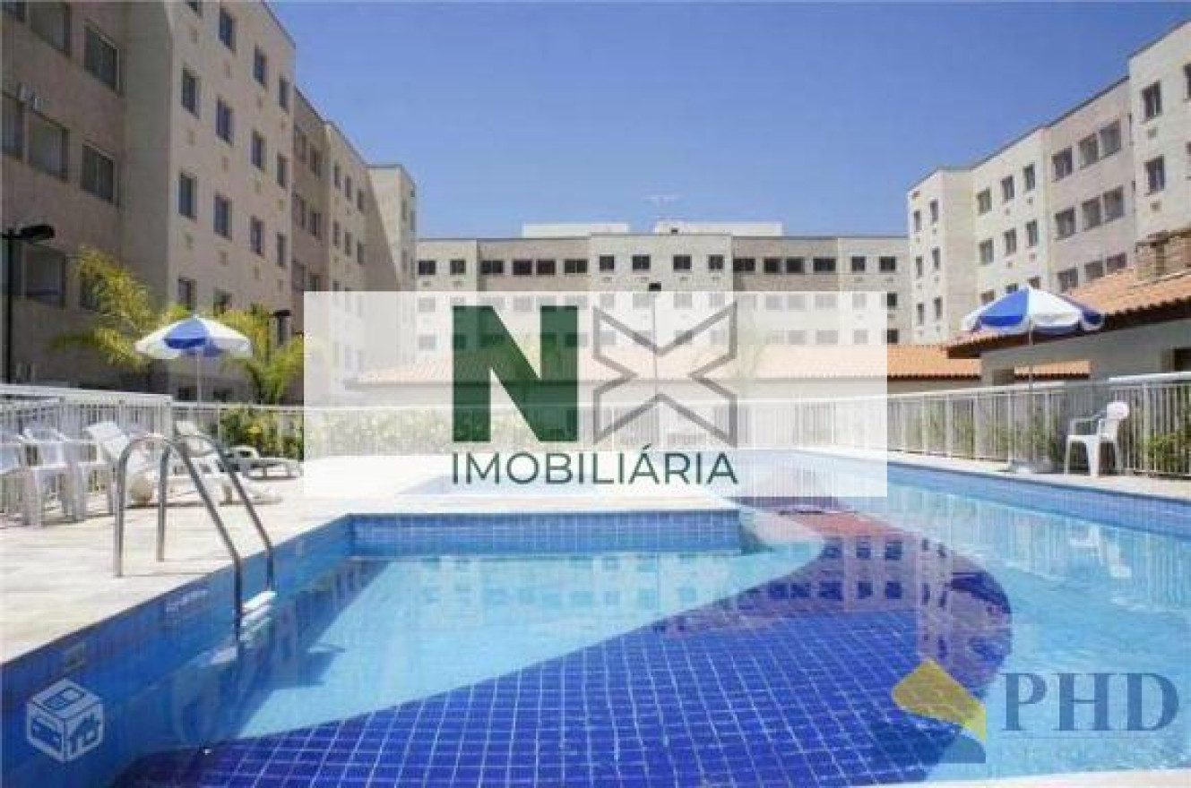 Apartamento 2 Quartos 48m² 
