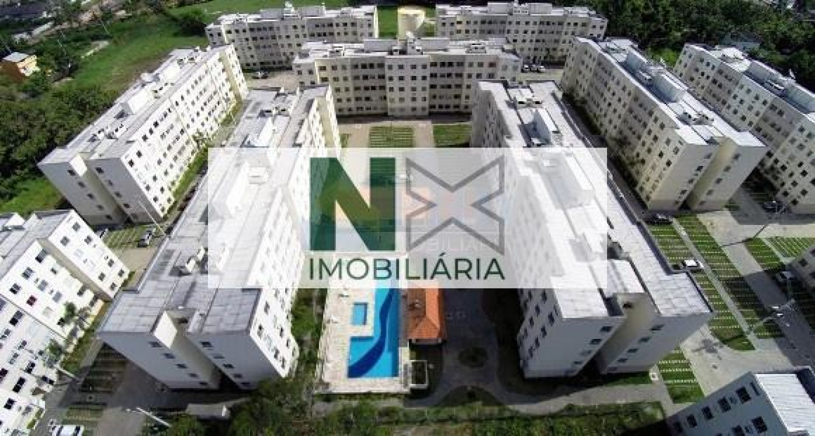 Apartamento 2 Quartos 48m² 