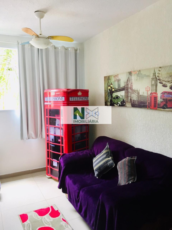 Apartamento 2 Quartos 48m² 