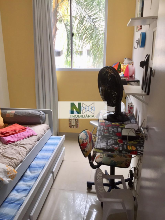 Apartamento 2 Quartos 48m² 