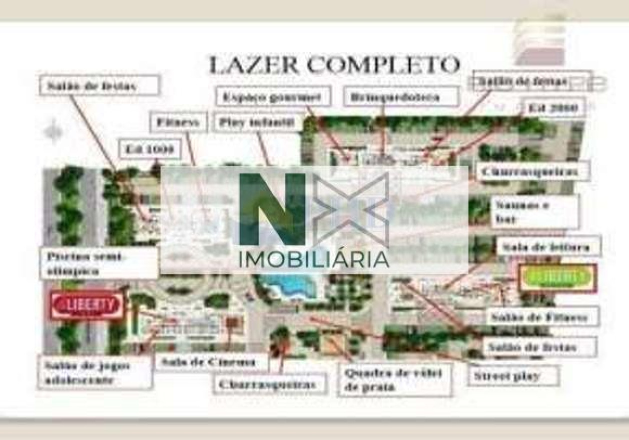 Apartamento 2 Quartos 75m² 