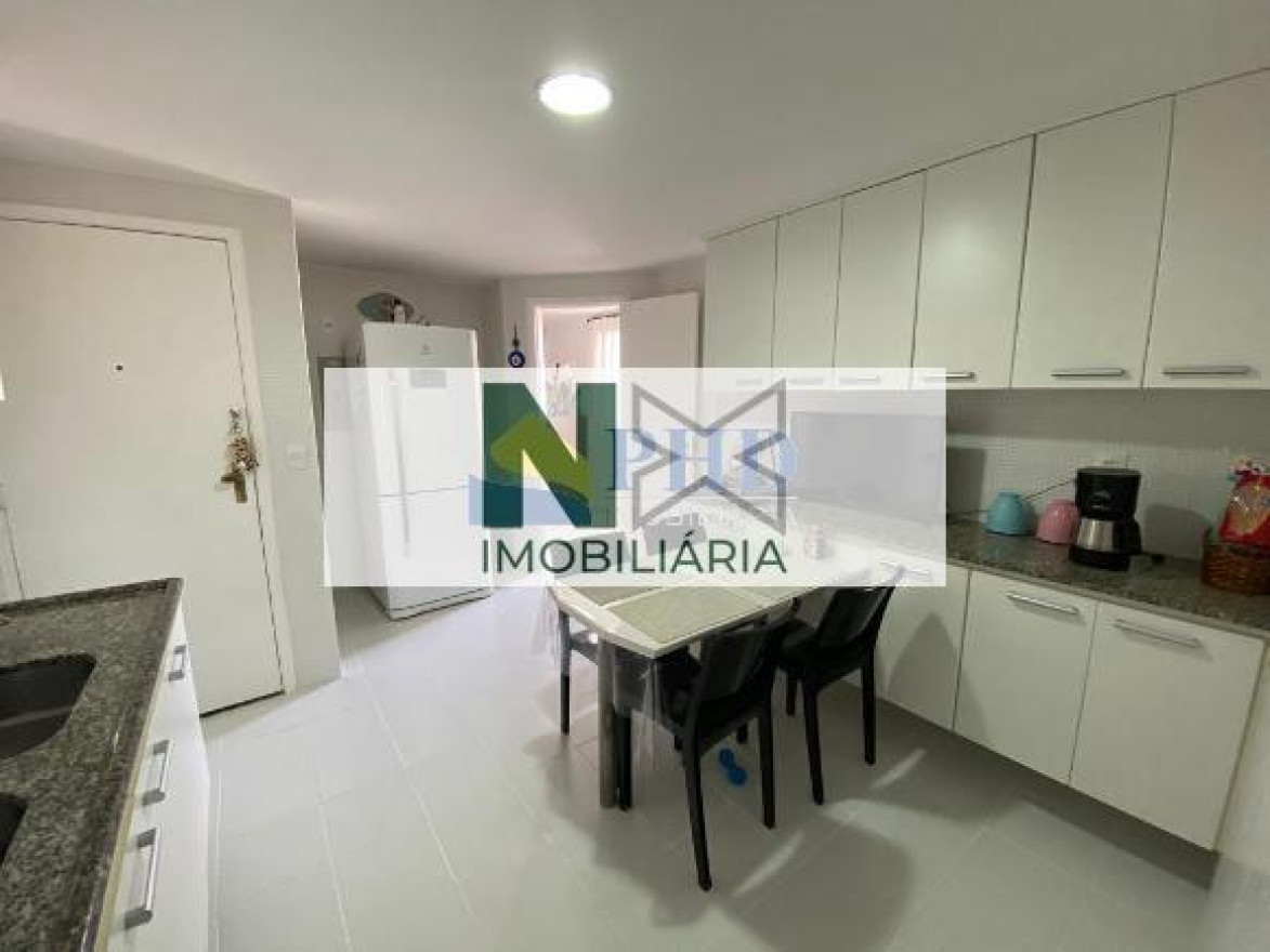 Cobertura 4 Quartos 203m² 