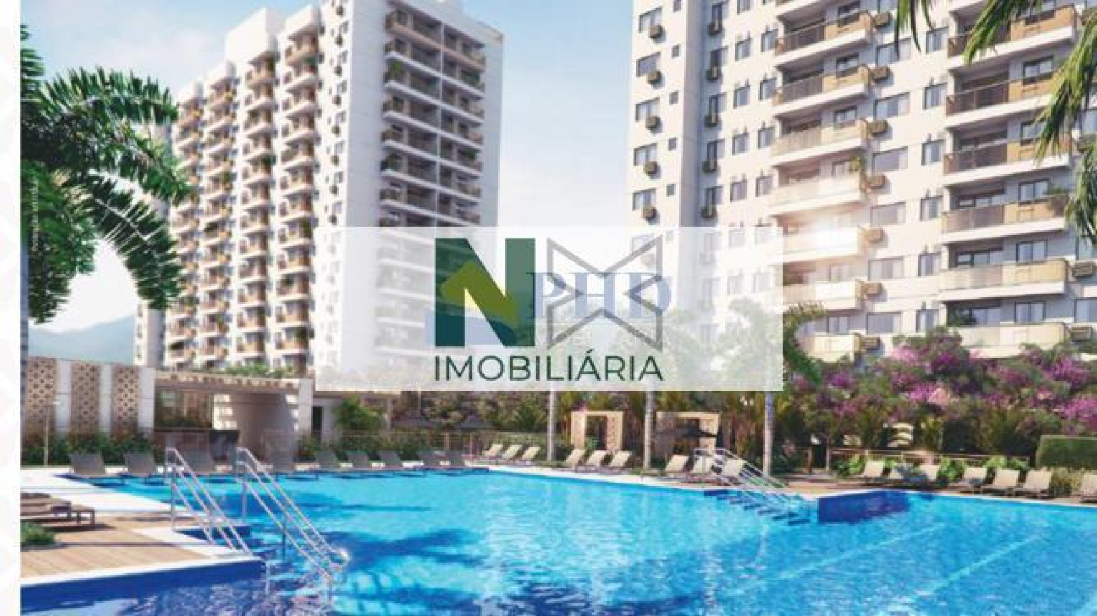 Apartamento 2 Quartos 66m² 