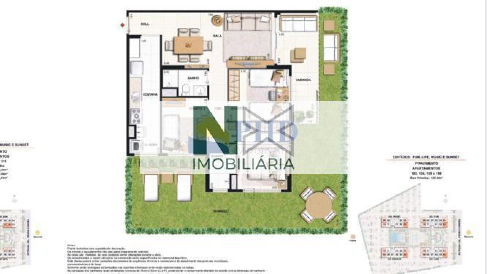 Apartamento 2 Quartos 66m² 