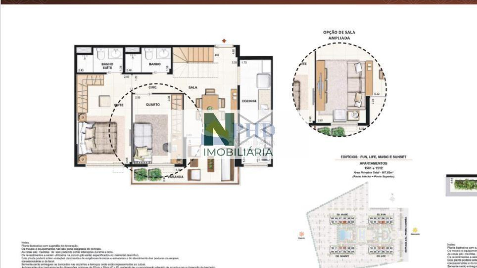 Apartamento 2 Quartos 66m² 