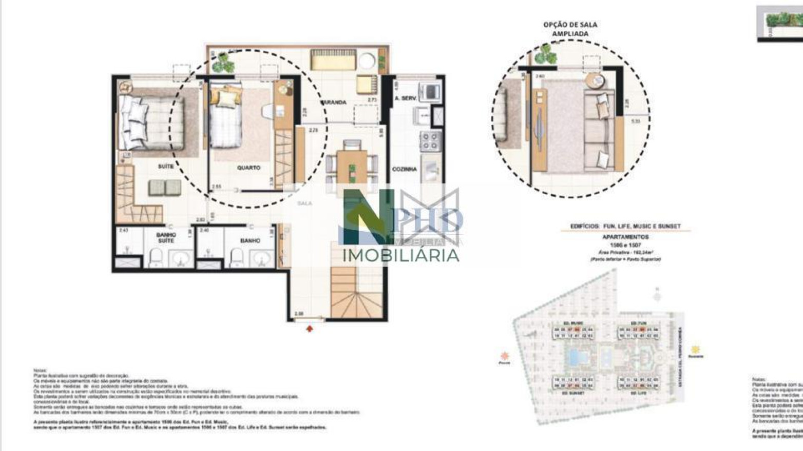 Apartamento 2 Quartos 66m² 