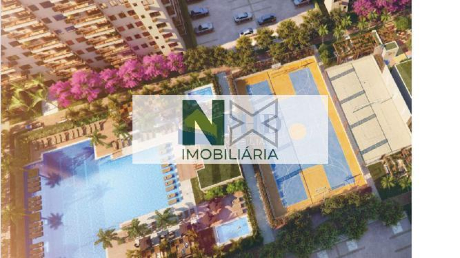 Apartamento 2 Quartos 66m² 