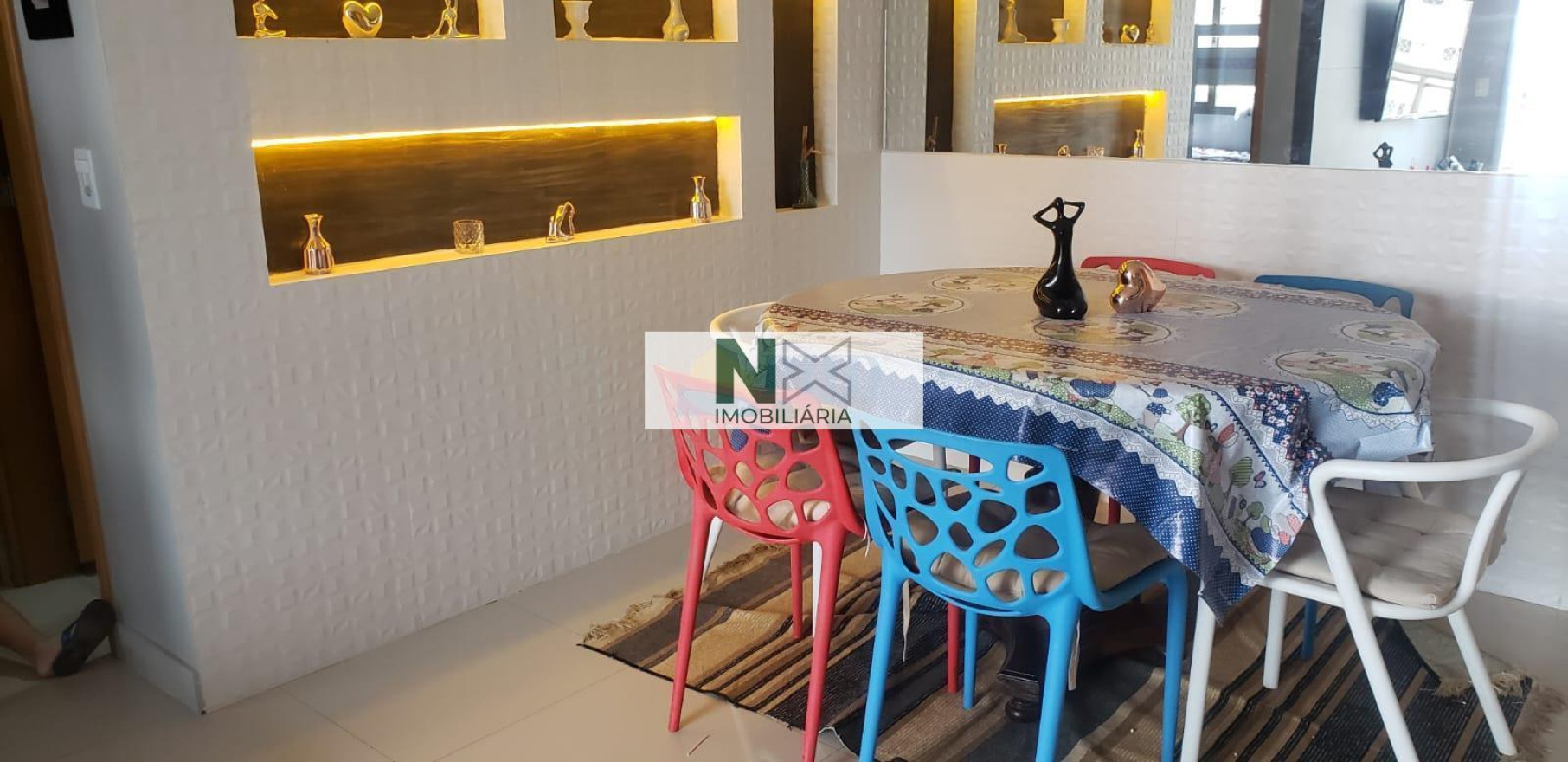 Apartamento 2 Quartos 90m² 
