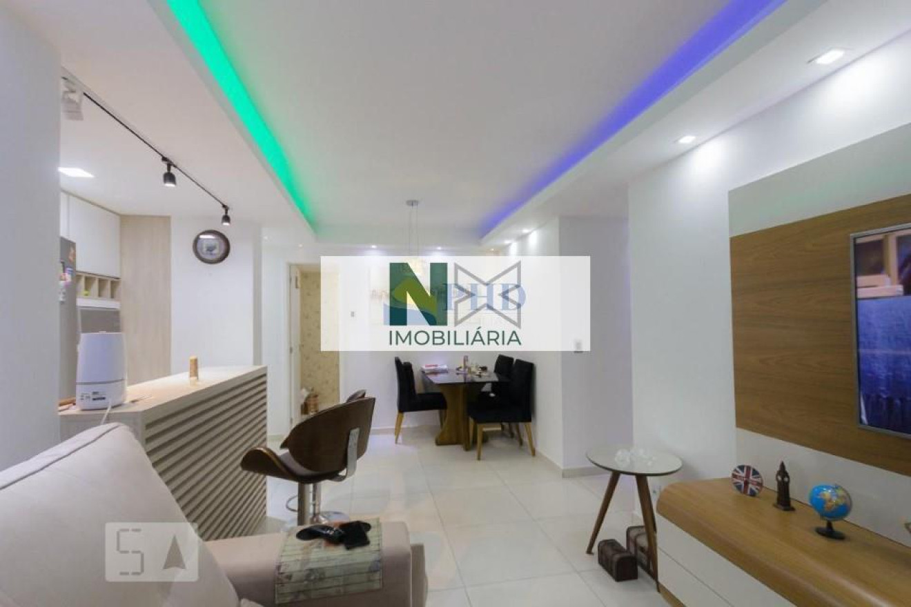 Apartamento 3 Quartos 87m² 
