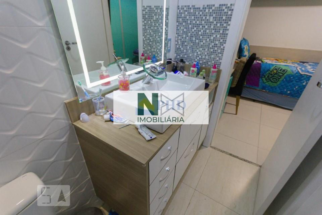 Apartamento 3 Quartos 87m² 