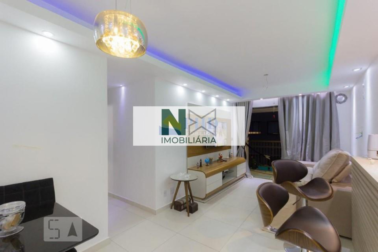 Apartamento 3 Quartos 87m² 