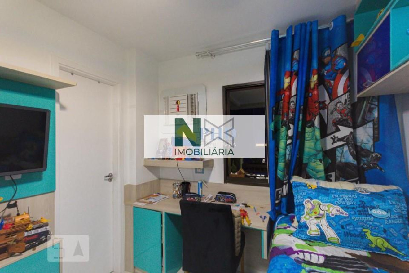 Apartamento 3 Quartos 87m² 