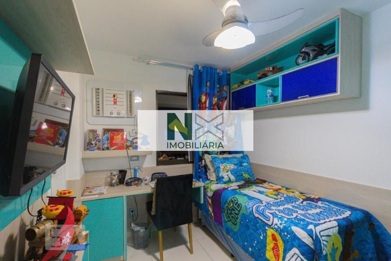 Apartamento 3 Quartos 87m² 