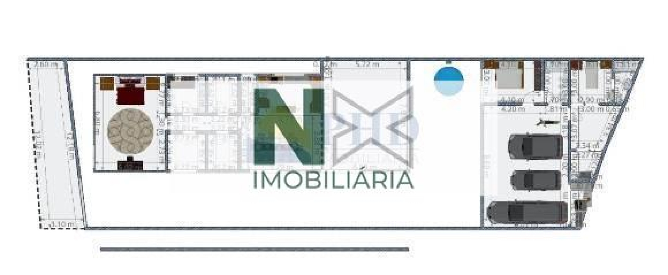 Terreno  473m² 