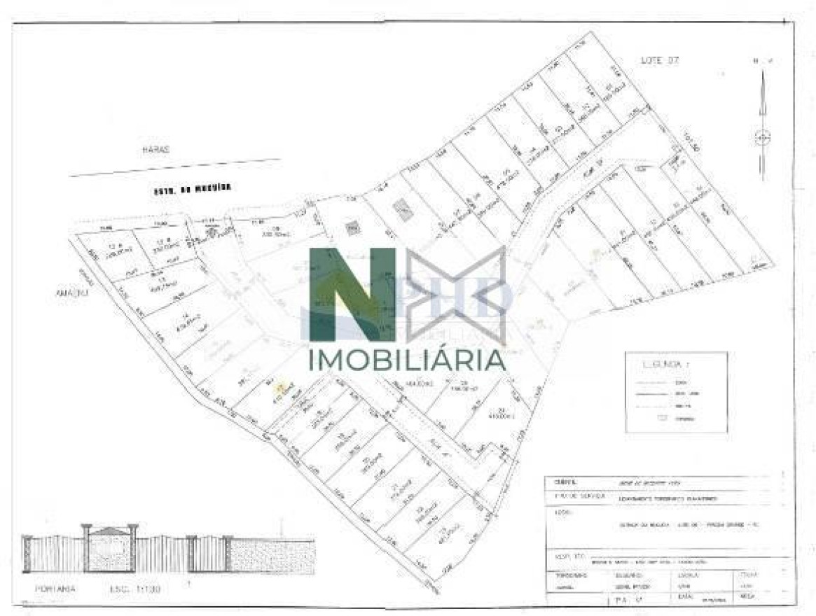Terreno  473m² 