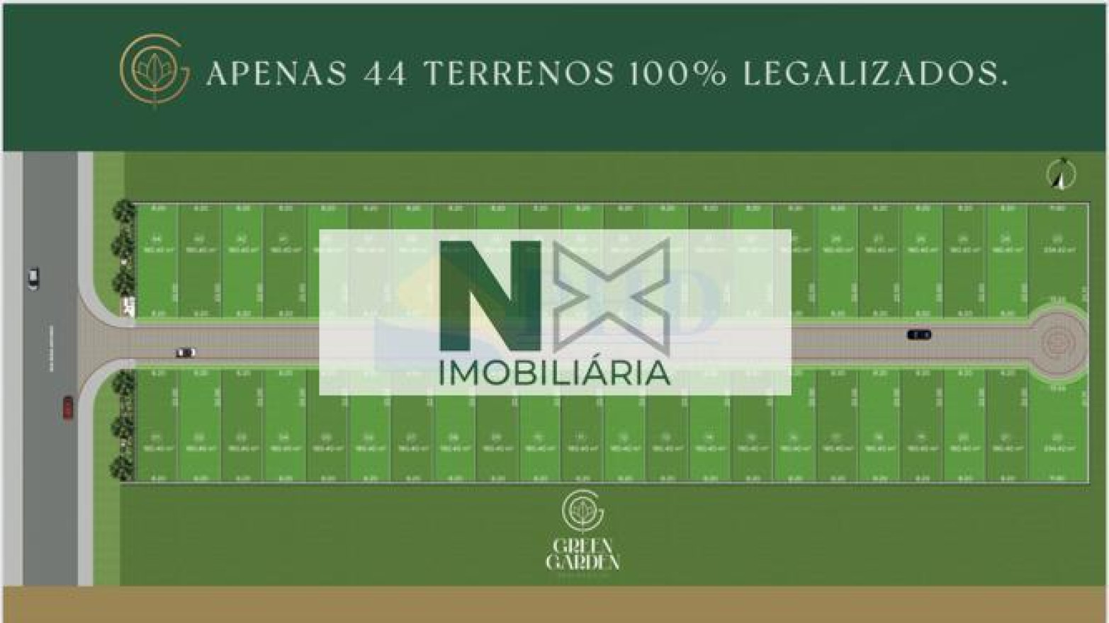 Terreno  180m² 