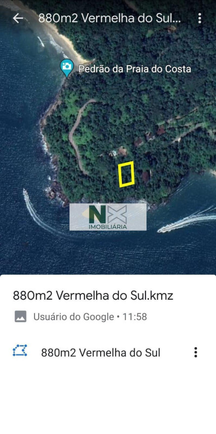 Terreno  880m² 