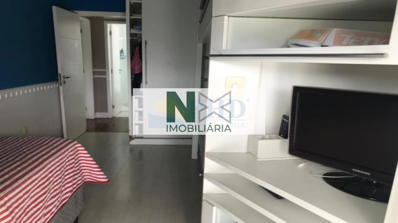 Cobertura 3 Quartos 250m² 