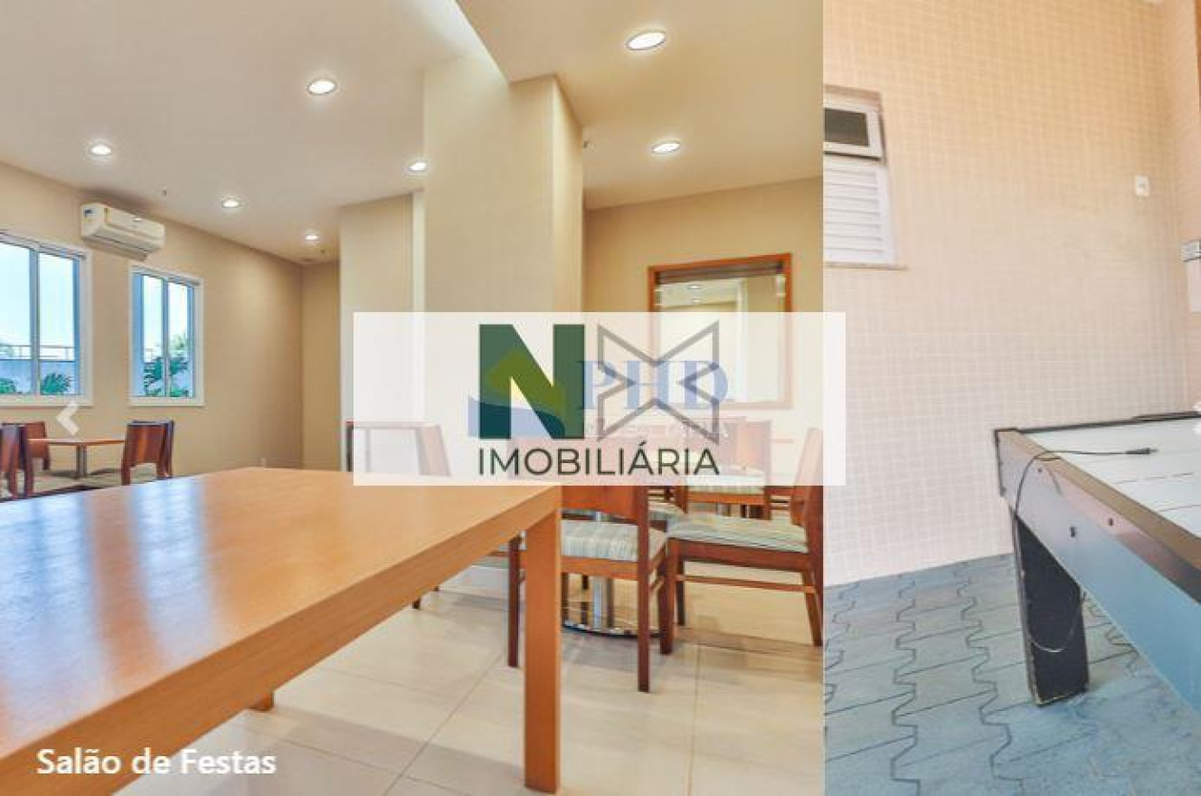 Cobertura Duplex 3 Quartos 163m² 