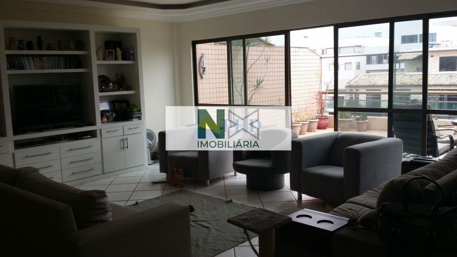Cobertura Duplex 4 Quartos 212m² 
