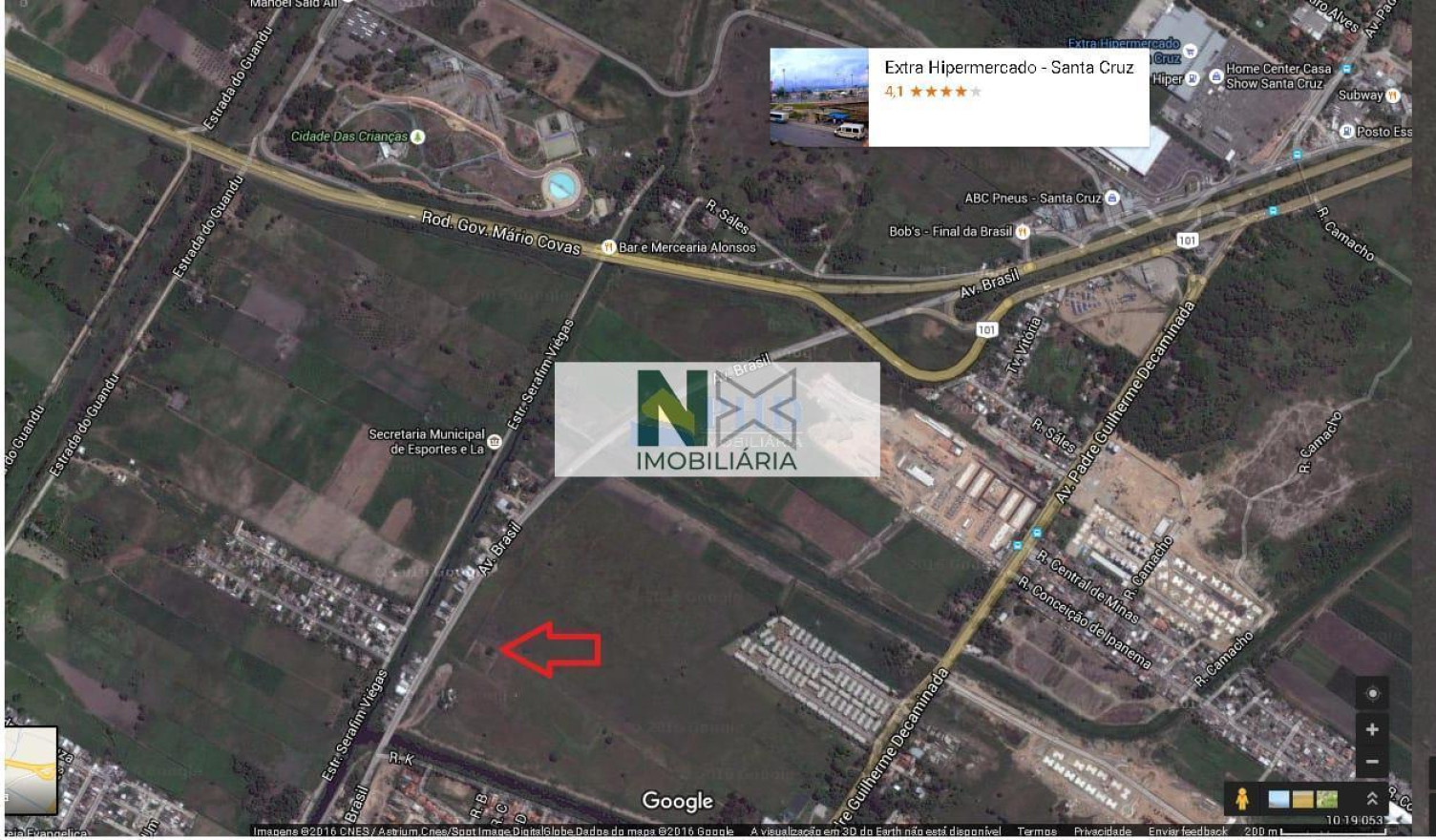 Terreno  1000m² 